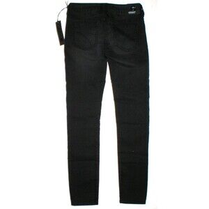 New Girls Jeans 8 $180 NWT Boot Antik Denim Dark Lot Joes Skinny legging Black 2